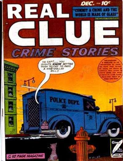 Real Clue Crime Stories: Volume 3 #10