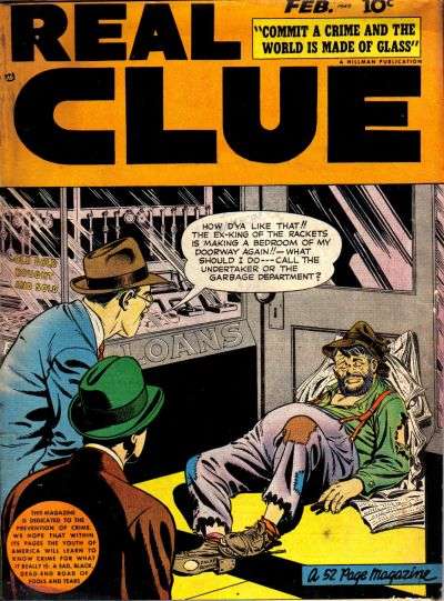 Real Clue Crime Stories: Volume 3 #12