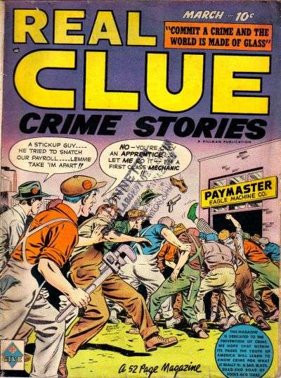 Real Clue Crime Stories: Volume 4 #1