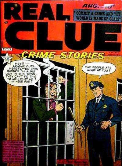Real Clue Crime Stories: Volume 4 #6