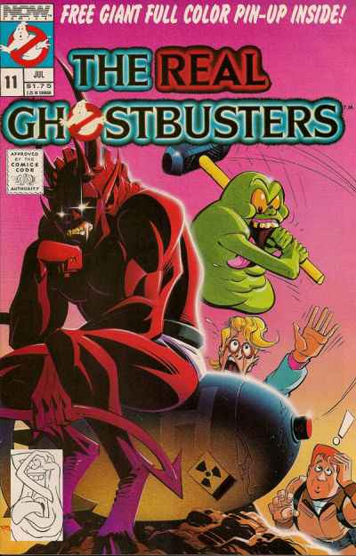 Real Ghostbusters 1988 Series #11