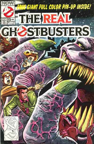 Real Ghostbusters 1988 Series #15