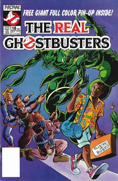 Real Ghostbusters 1988 Series #18