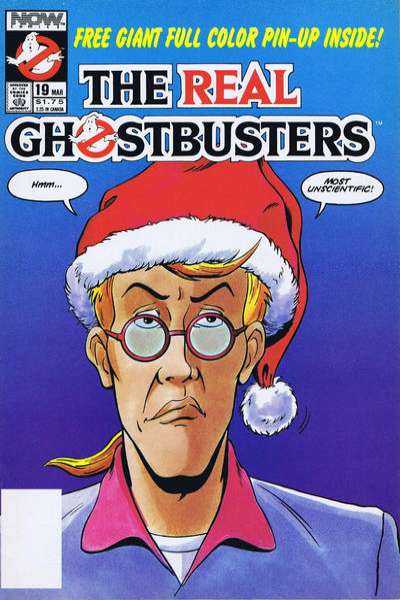 Real Ghostbusters 1988 Series #19