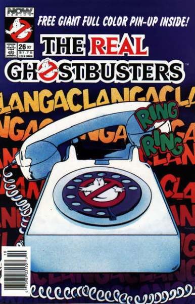 Real Ghostbusters 1988 Series #26