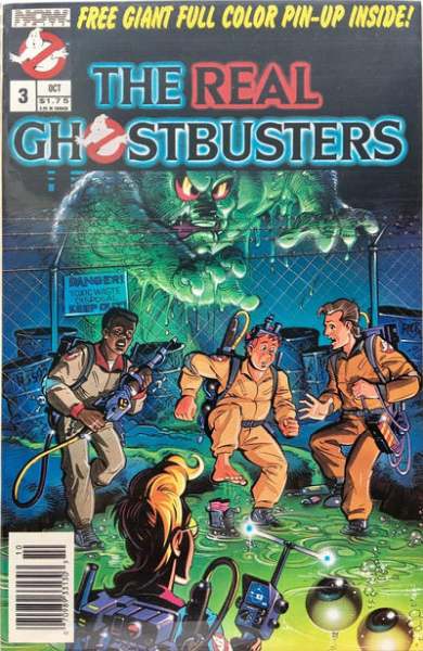 Real Ghostbusters 1988 Series #3