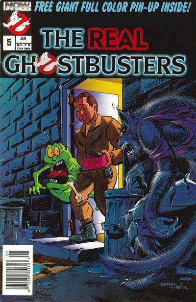 Real Ghostbusters 1988 Series #5