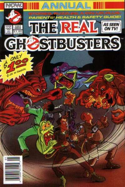 Real Ghostbusters 1988 Series Annual #1