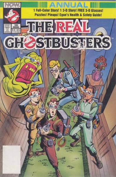 Real Ghostbusters 1992 Series Annual #1993