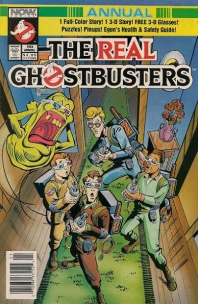 Real Ghostbusters 1992 Series Annual #1993