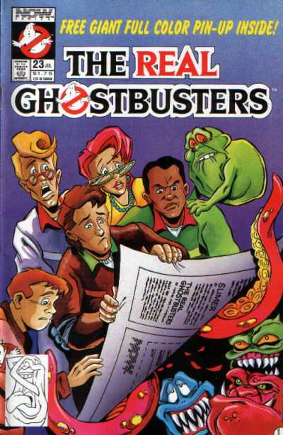 Real Ghostbusters 1988 Series #23