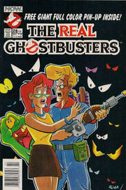 Real Ghostbusters 1988 Series #28