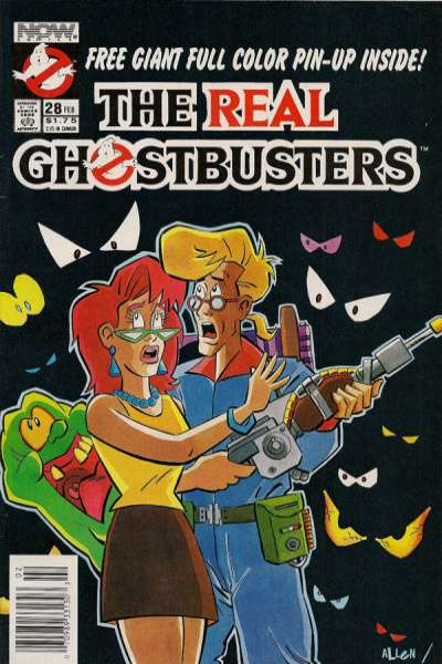 Real Ghostbusters 1988 Series #28