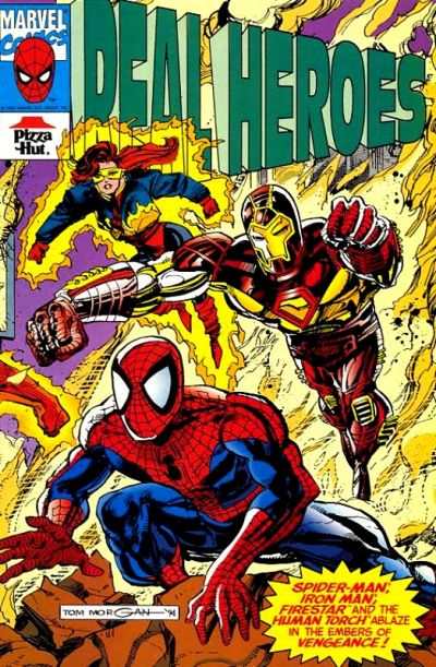 Real Heroes 1994 Series #4