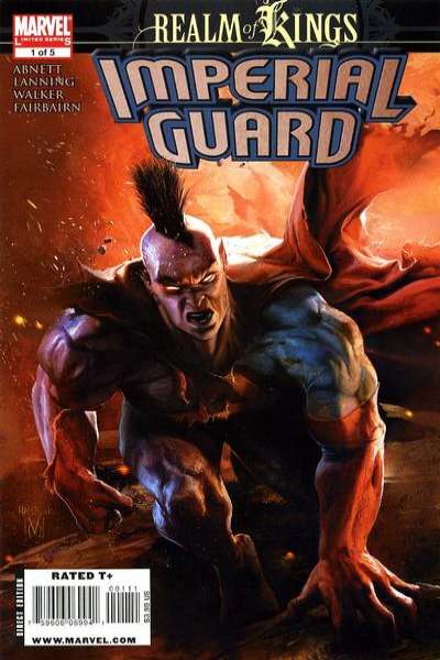 Realm of Kings: Imperial Guard #1