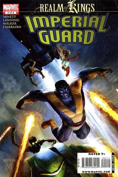 Realm of Kings: Imperial Guard #2