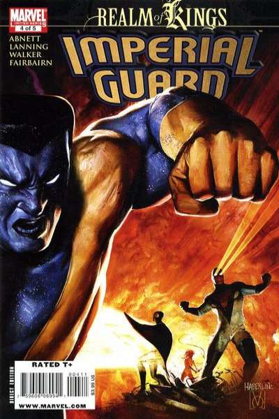 Realm of Kings: Imperial Guard #4