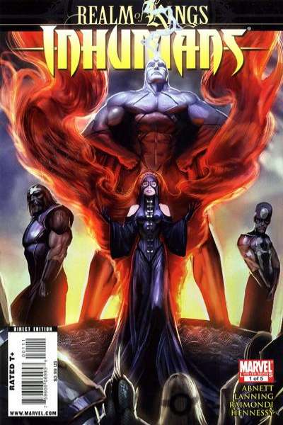 Realm of Kings: Inhumans #1