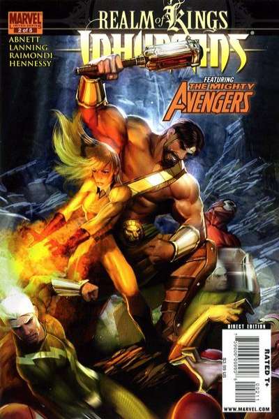 Realm of Kings: Inhumans #2