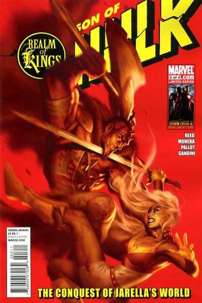 Realm of Kings: Son of Hulk #3
