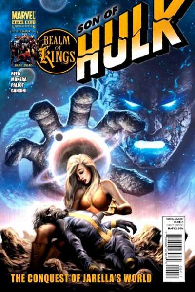 Realm of Kings: Son of Hulk #4
