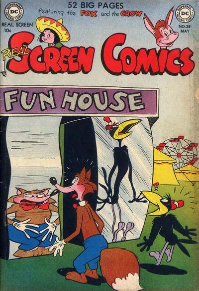 Real Screen Comics #38