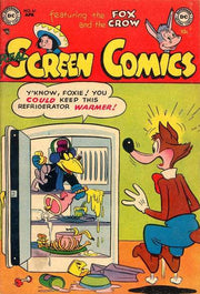 Real Screen Comics #61