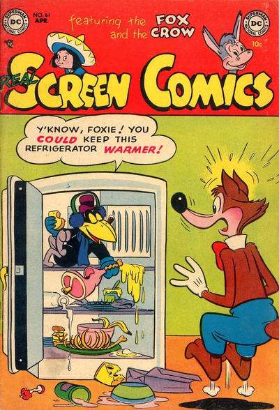Real Screen Comics #61