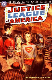 Realworlds: Justice League of America #1