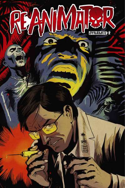 Reanimator 2015 Series #2