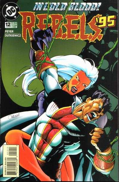 R.E.B.E.L.S. 1994 Series #12