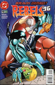 R.E.B.E.L.S. 1994 Series #15
