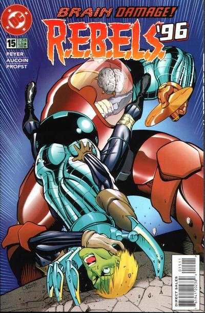 R.E.B.E.L.S. 1994 Series #15