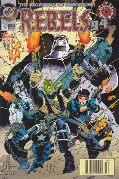 R.E.B.E.L.S. 1994 Series #0