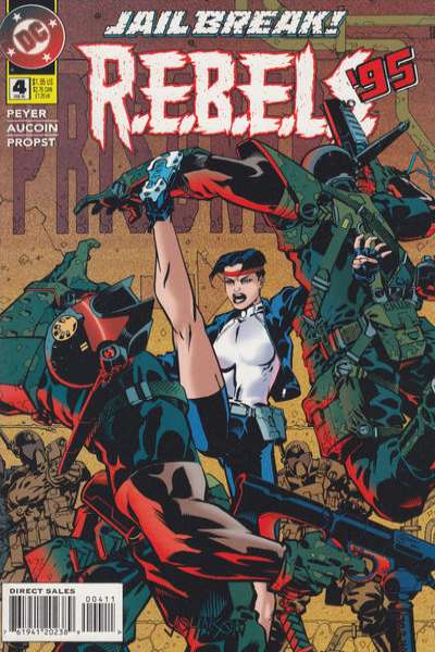 R.E.B.E.L.S. 1994 Series #4