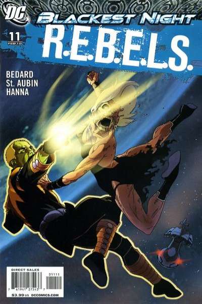 R.E.B.E.L.S. 2009 Series #11