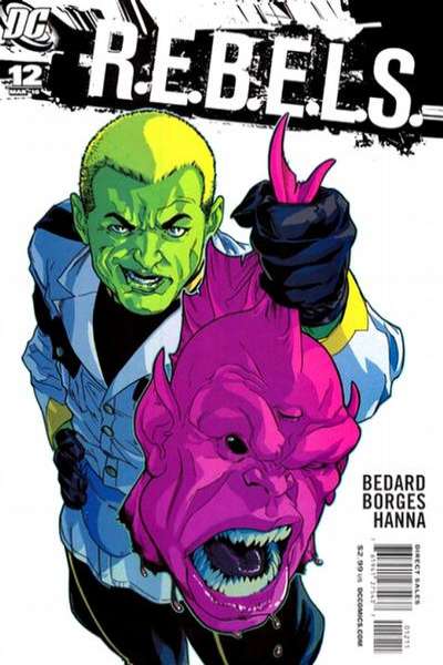R.E.B.E.L.S. 2009 Series #12
