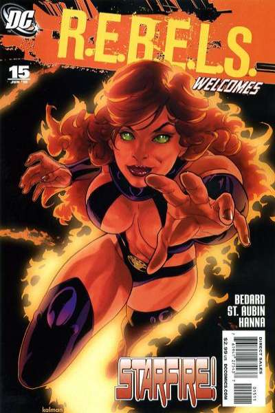 R.E.B.E.L.S. 2009 Series #15