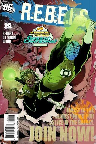 R.E.B.E.L.S. 2009 Series #16