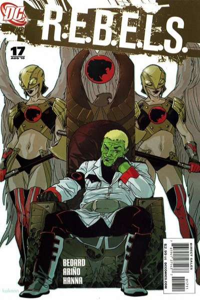 R.E.B.E.L.S. 2009 Series #17