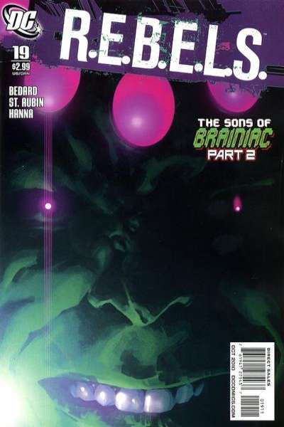R.E.B.E.L.S. 2009 Series #19