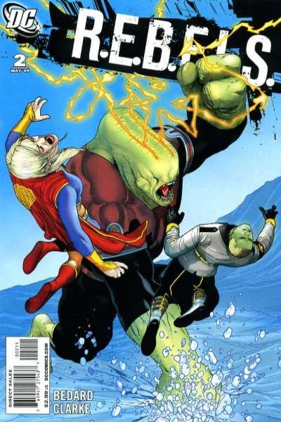 R.E.B.E.L.S. 2009 Series #2