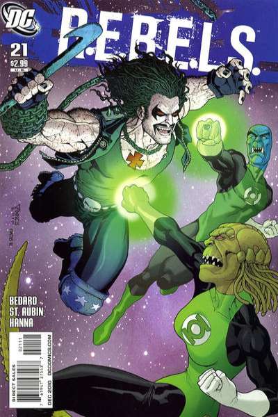 R.E.B.E.L.S. 2009 Series #21