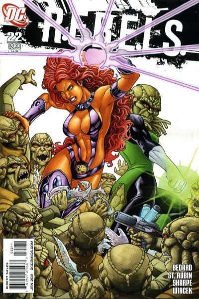 R.E.B.E.L.S. 2009 Series #22