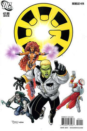 R.E.B.E.L.S. 2009 Series #24