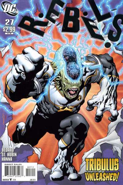 R.E.B.E.L.S. 2009 Series #27