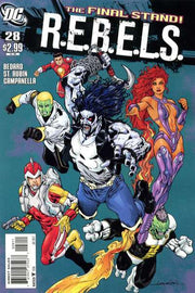 R.E.B.E.L.S. 2009 Series #28