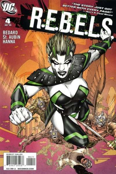 R.E.B.E.L.S. 2009 Series #4