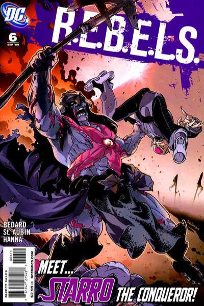 R.E.B.E.L.S. 2009 Series #6