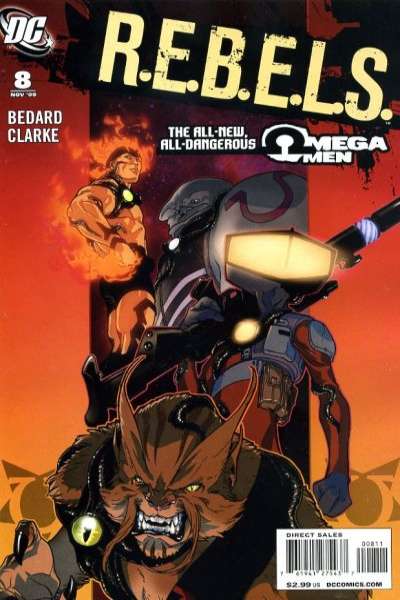 R.E.B.E.L.S. 2009 Series #8